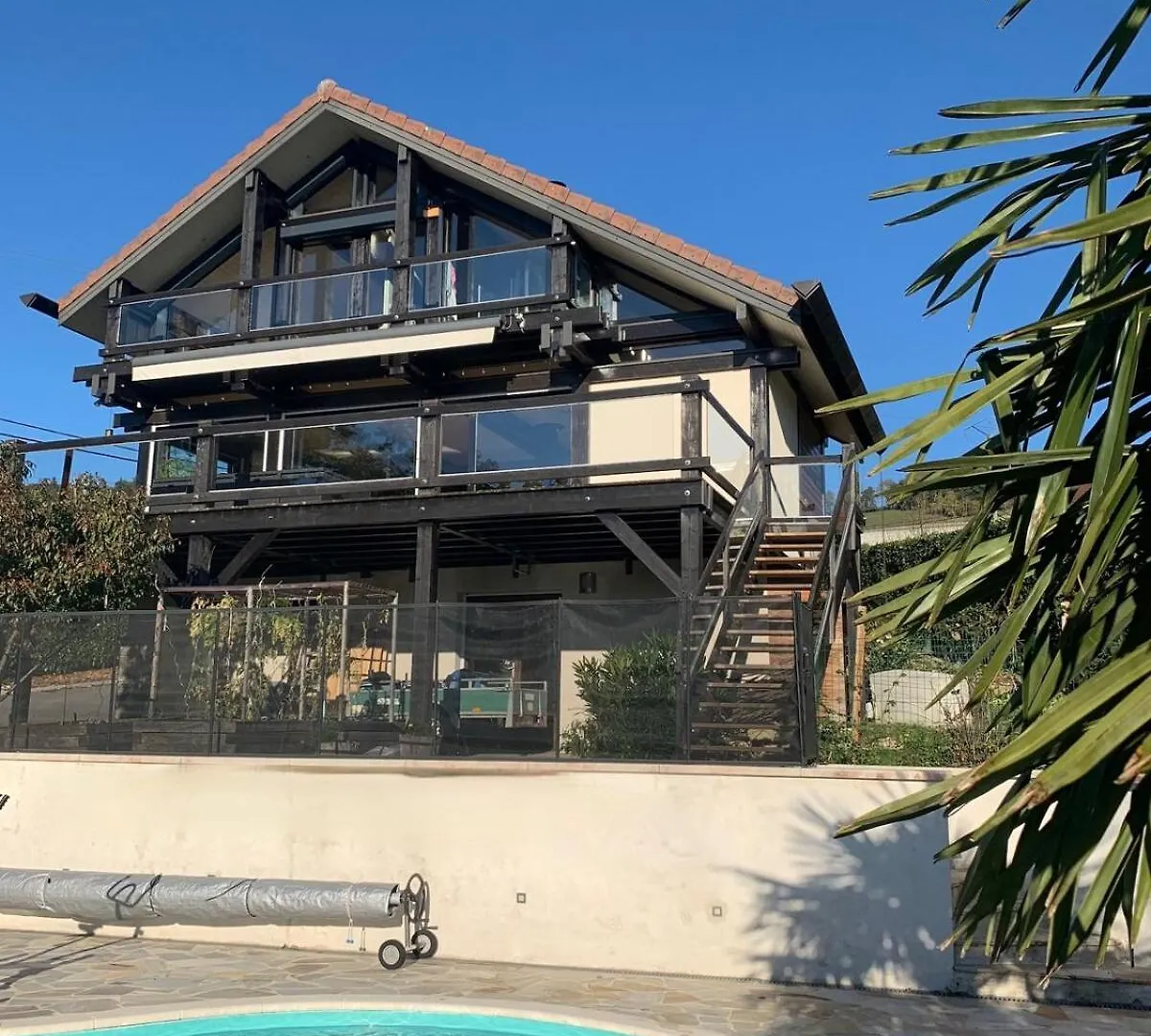 Villa Avec Piscine Proche Annecy Geneve Cruseilles